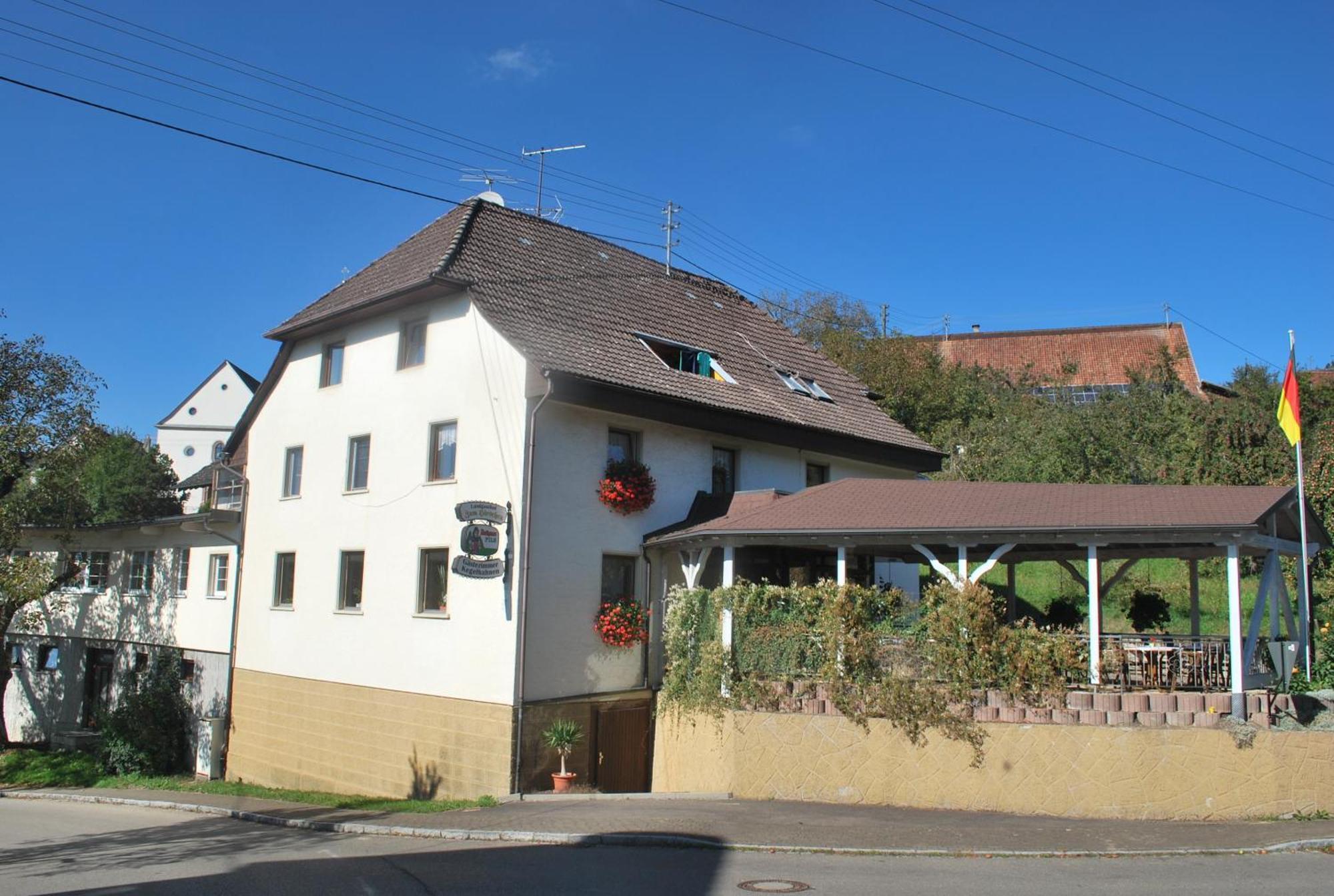 Landgasthof Hirschen Untermettingen Ühlingen-Birkendorf Exterior foto